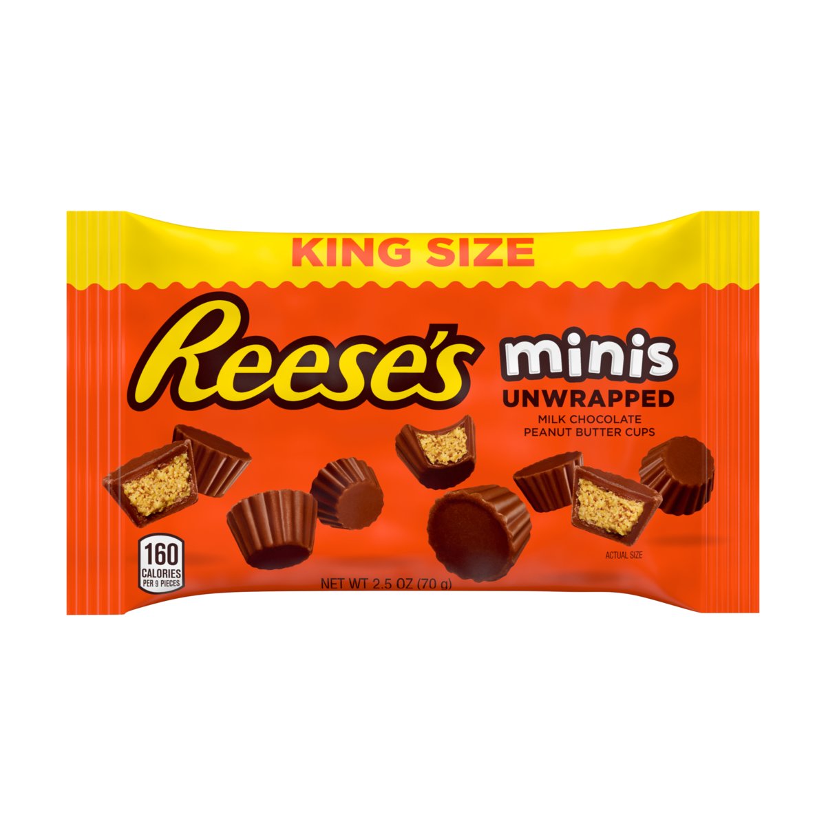 Babeczki Reese'S Minis King Size 70G