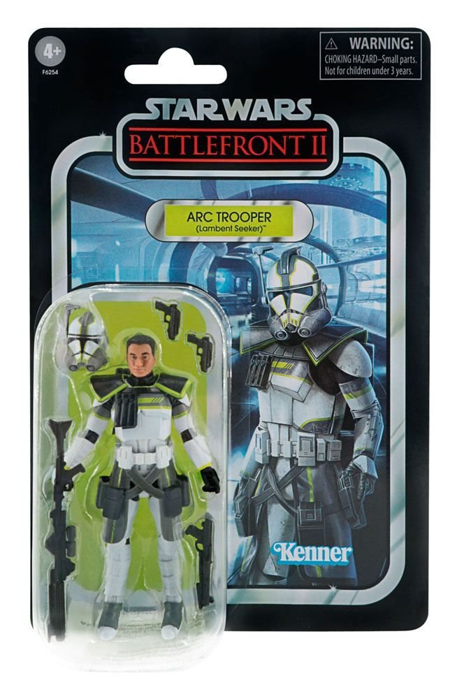 Figurka F6254 Star Wars: Battlefront Ii Vintage Gaming Greats Arc Trooper (Lambent Seeker) 10 Cm