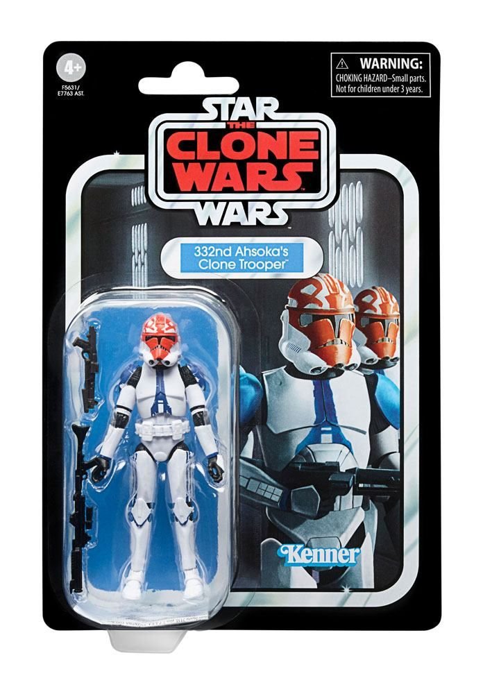 Figurka F5631 Star Wars: The Clone Wars Vintage 332Nd Ahsoka'S Clone Trooper 10 Cm