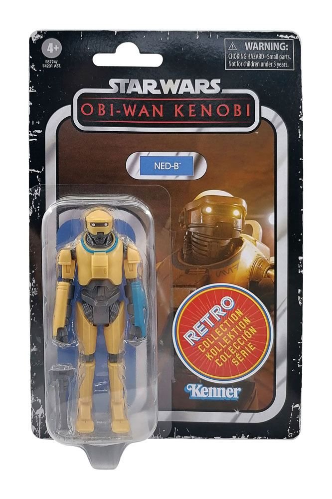 Figurka F5774 Star Wars Retro Collection Ned-B