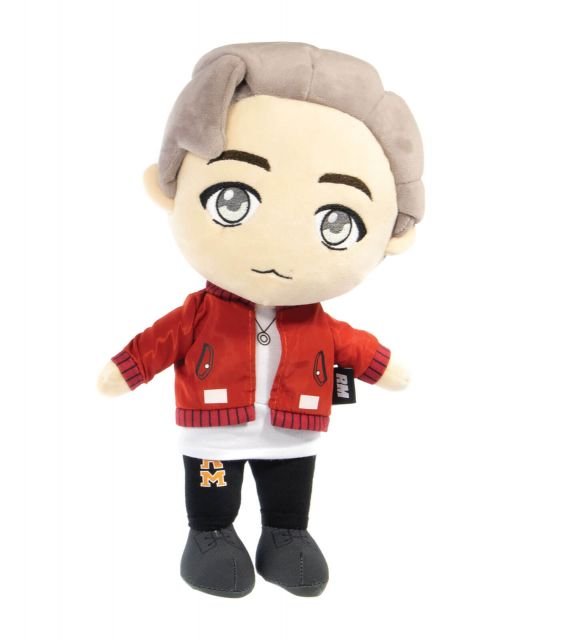 FORMNA BTS TinyTAN MIC Drop Pluszowa lalka RM Oficjalny produkt BTS RMTinyTanDoll