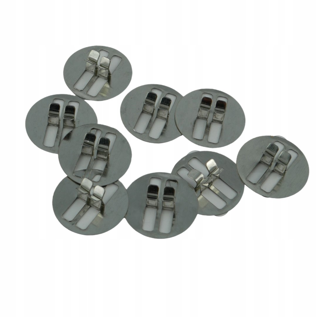 Metalowy Stabilizator Do Drewnianego Knota