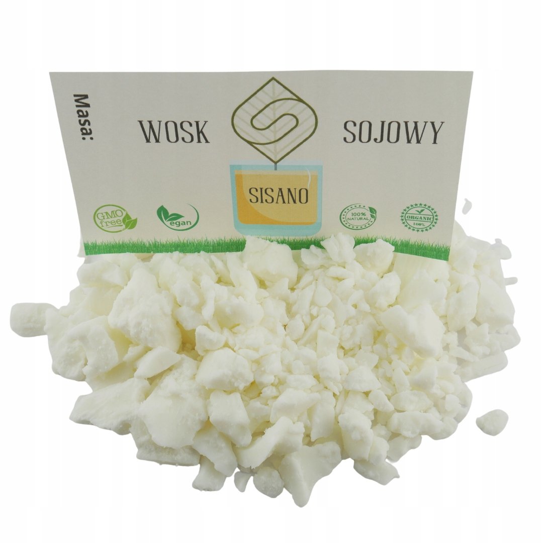 Wosk Sojowy Naturalny Do Świec Sojowych Aak 5 Kg