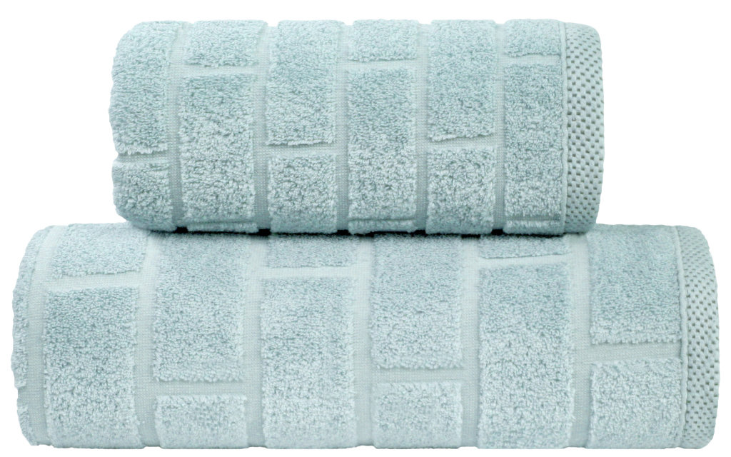 Greno BRICK RĘCZNIK 50x90 AQUA NEW 500 119054