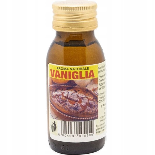 Esencja Z Wanilii Naturalna W Płynie 60G Włoska