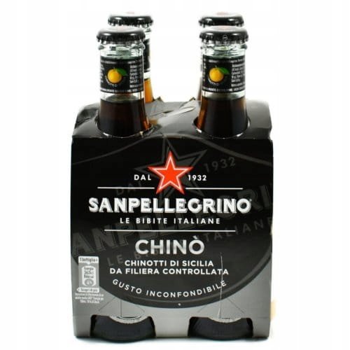 San Pellegrino Chino 4X200Ml Napój Gazowany Włochy