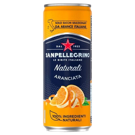 San Pellegrino San Pellegrino Aranciata - Gazowany napój ze słodkich pomarańczy (330 ml) E91C-59439_20205558