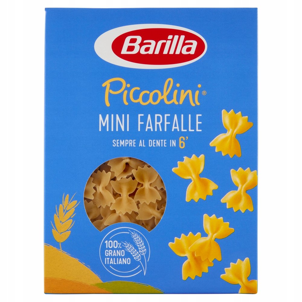 BARILLA Mini Farfalle - Makaron mini kokardki (500g) 260F-15066356668