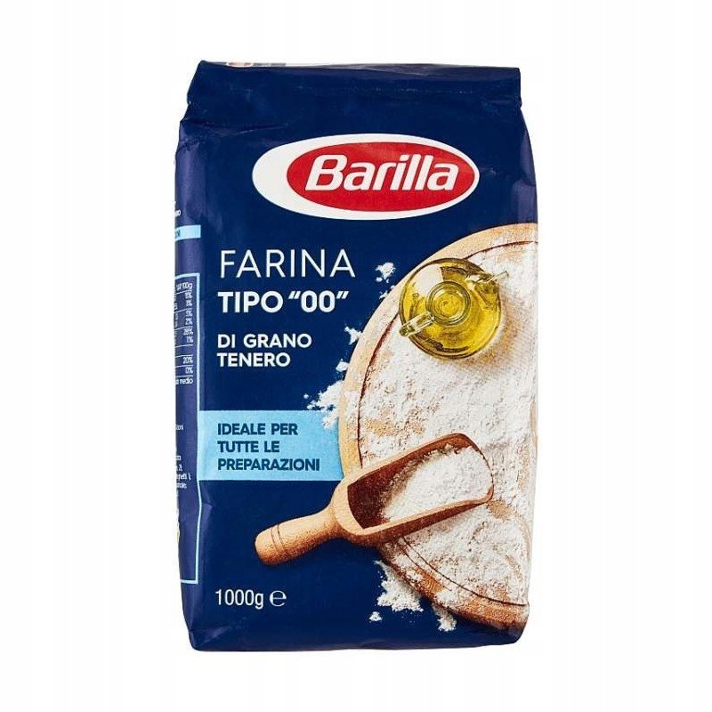 Barilla Barilla Farina Tipo 00 - Mąka do pizzy (1 kg) 5553-657C9