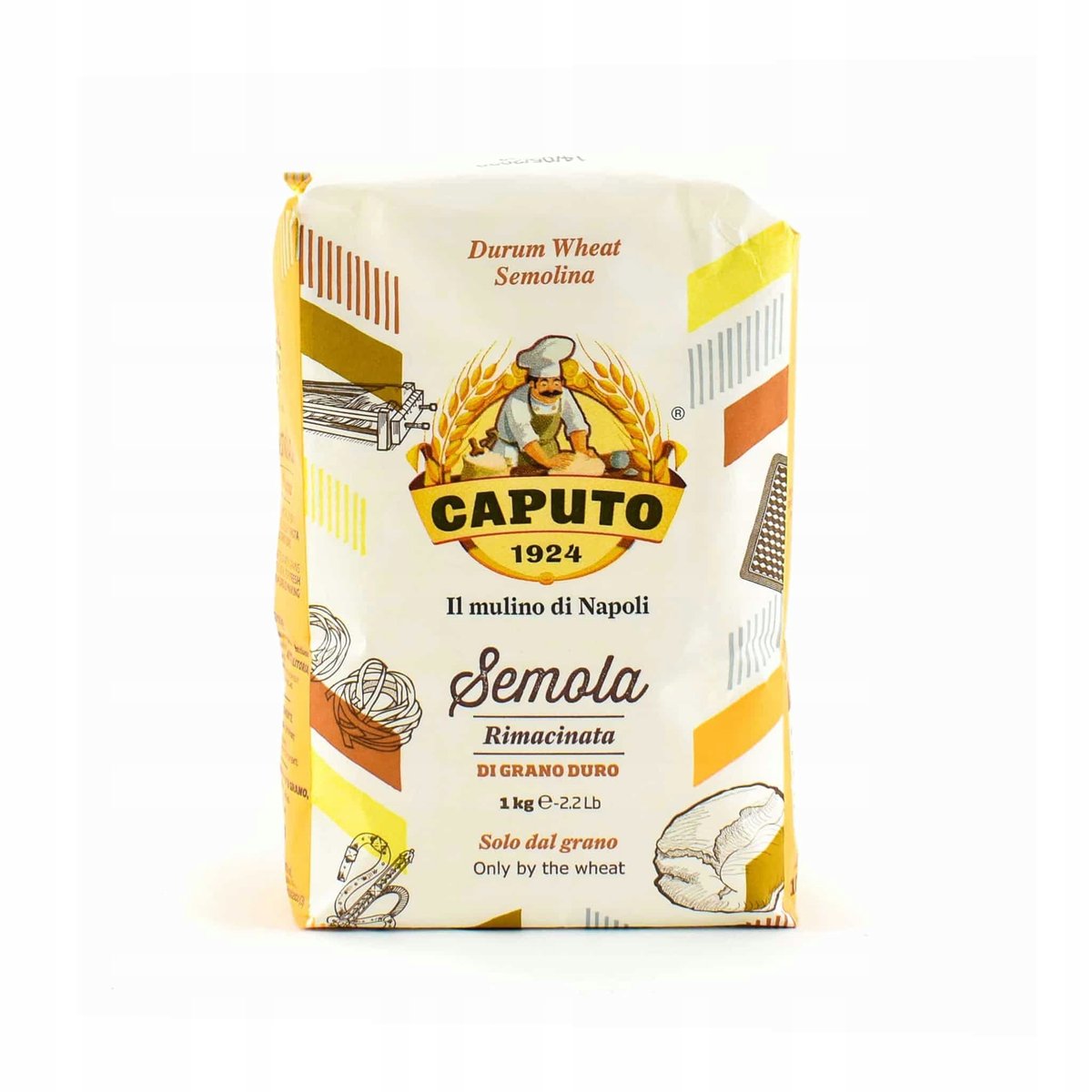 Caputo Caputo Semola - Mąka do wypieków (1 kg) 5553-657C9_202556