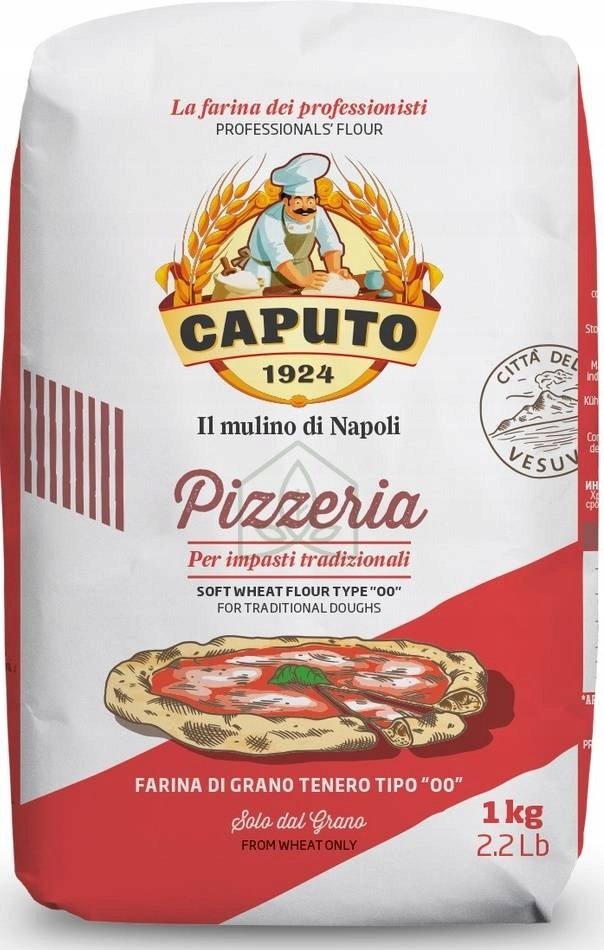 Caputo Pizzeria 1Kg Mąka 00 Włoska Na Pizzę