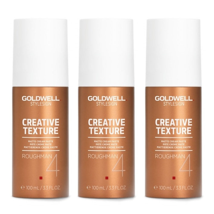 Goldwell, StyleSign Texture Roughman, Zestaw kosmetyków do pielęgnacji, 3 szt.