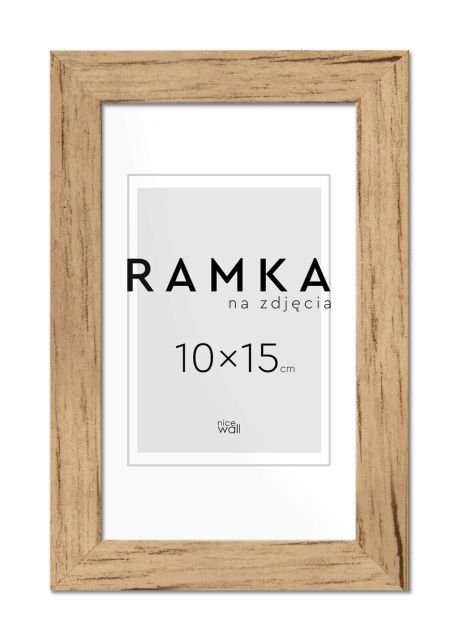 Ramka na zdjęcia 10x15 cm Brzoza
