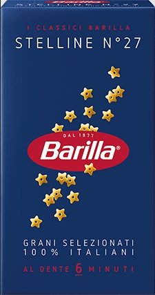 Barilla Stelline Makaron Gwiazdki 500G Włochy