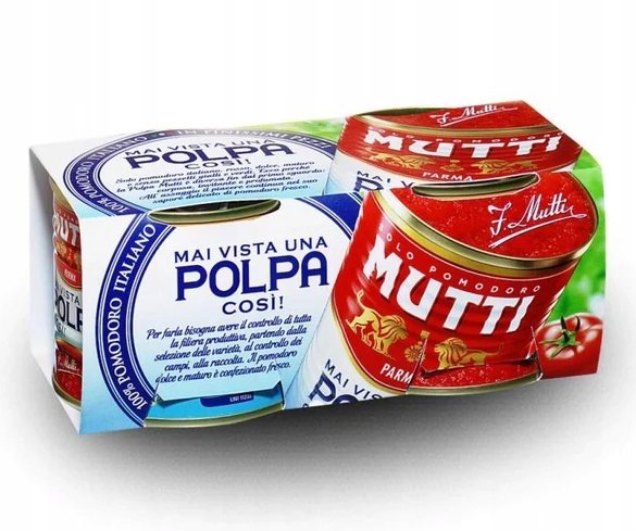 Mutti Mutti Polpa - Pulpa pomdorowa (2 x 210g)