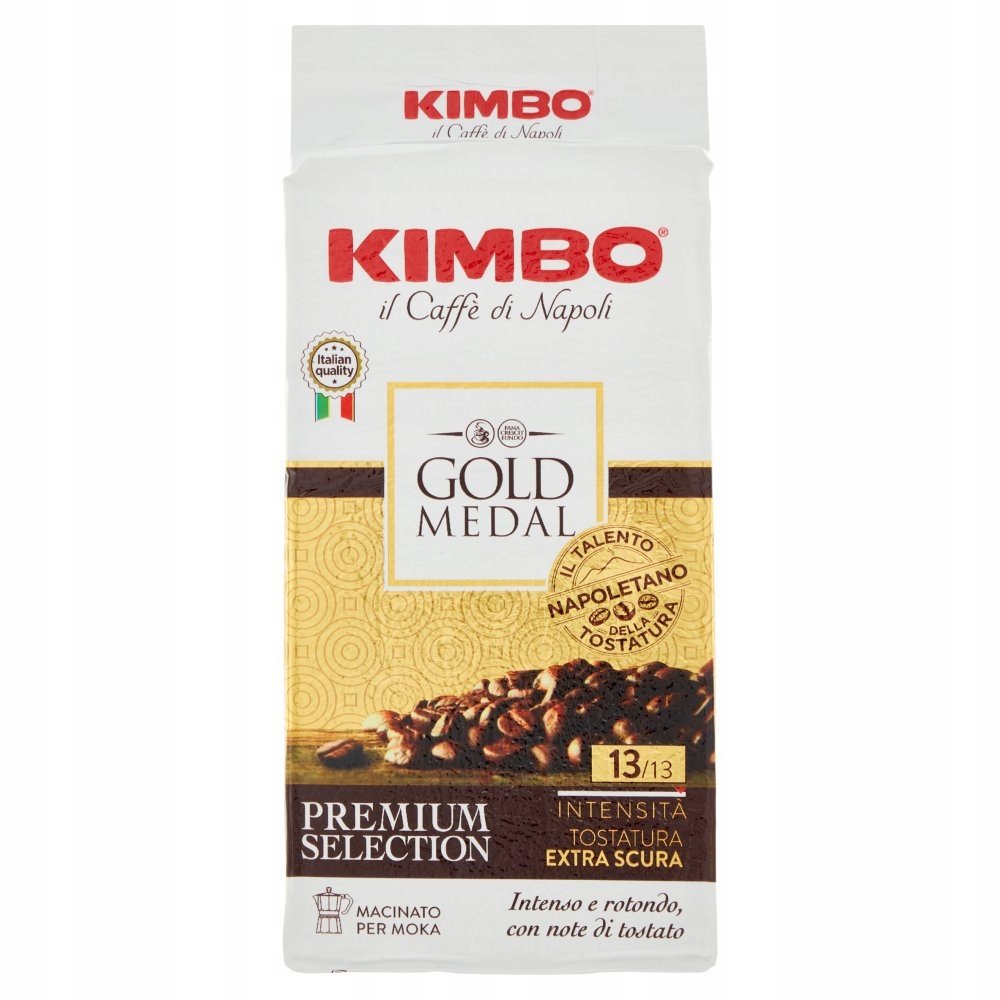 Kimbo Gold Medal 250Gr Kawa Mielona Z Włoch