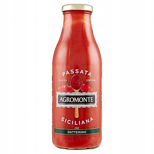 Agromonte Datterini Passata Pomidorowa 520G Włochy