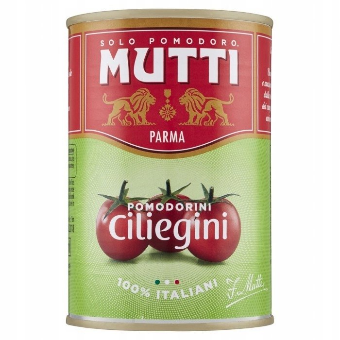 DEVELEY Pomidory koktajlowe 400 g Mutti
