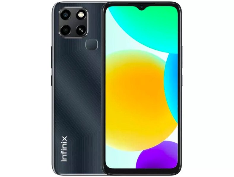 Infinix Smart 6 HD 2GB/32GB Dual Sim Czarny