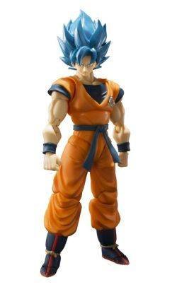 Figurka Dragon Ball Super Broly S.H. Figuarts - Super Saiyan God Super Saiyan Goku Super
