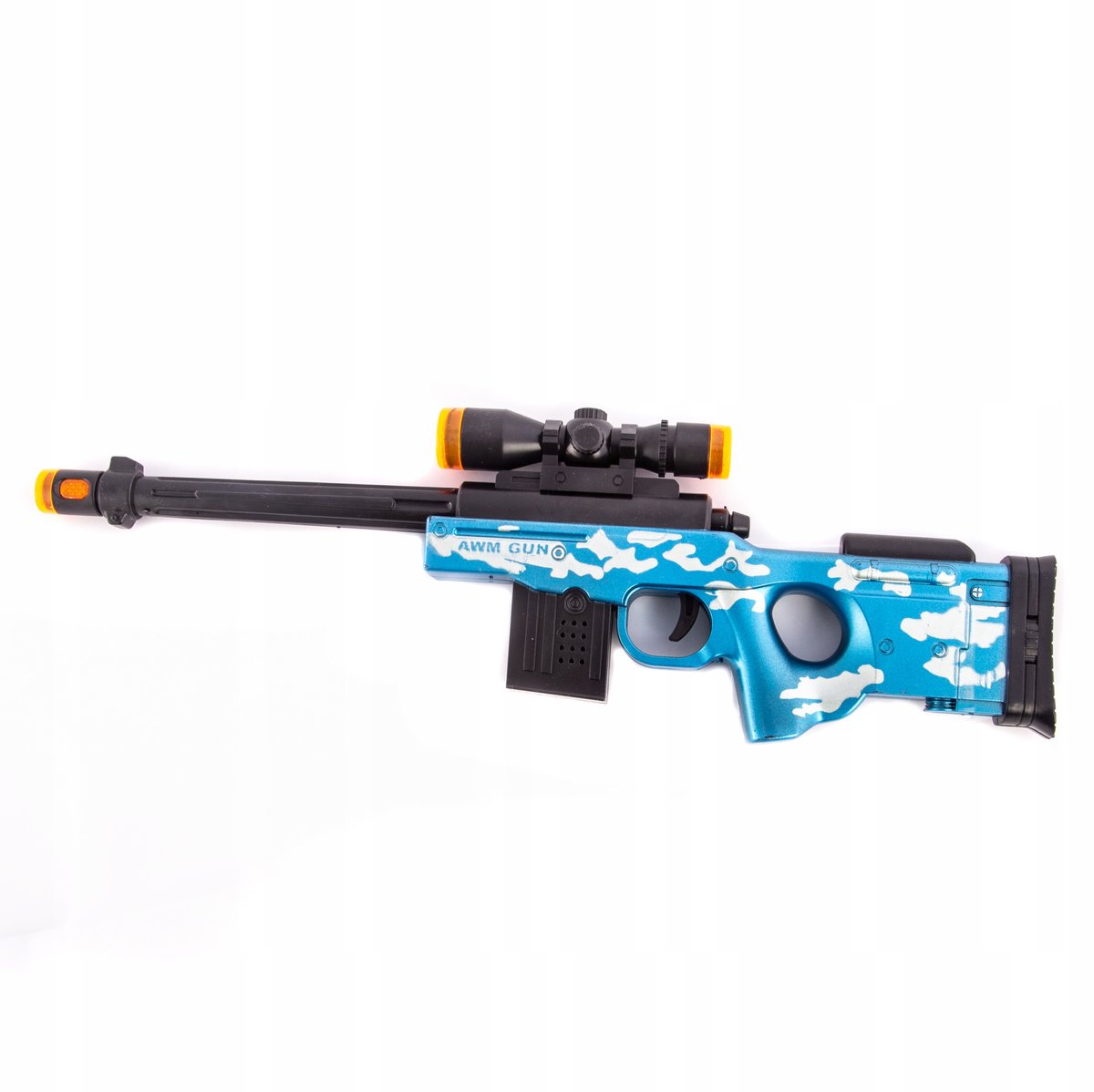 Pistolet Na Baterie Dźwięk Światło Karabin