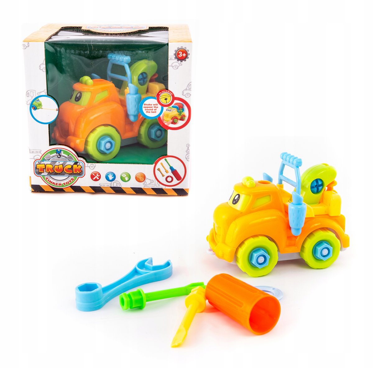 Ciężarówka Do Skręcania Rozkręcania Klocki