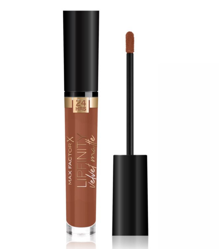 Max Factor Lipfinity Velvet Matte 085 Cashmere Nude szminka w płynie dla uzyskania matowego efektu 4 ml