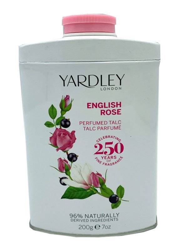 Yardley English Rose perfumowany talk 200 g