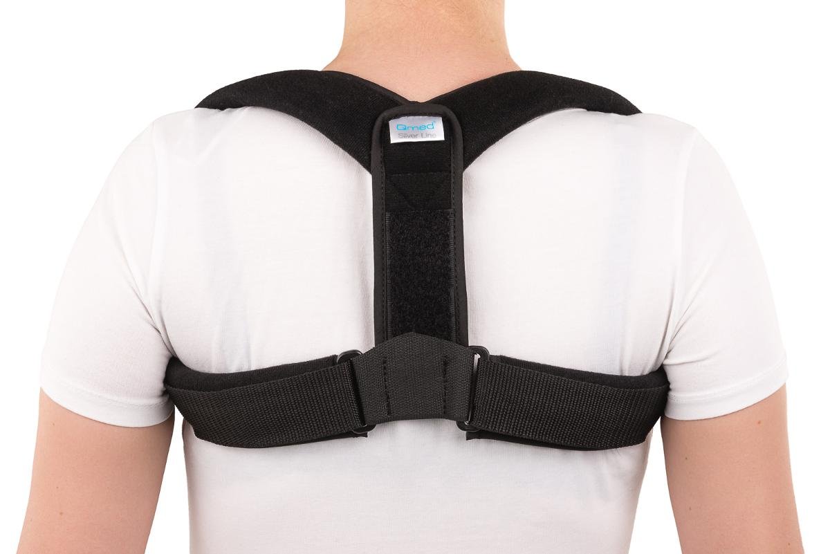 Qmed Prostotrzymacz ósemkowy czarny