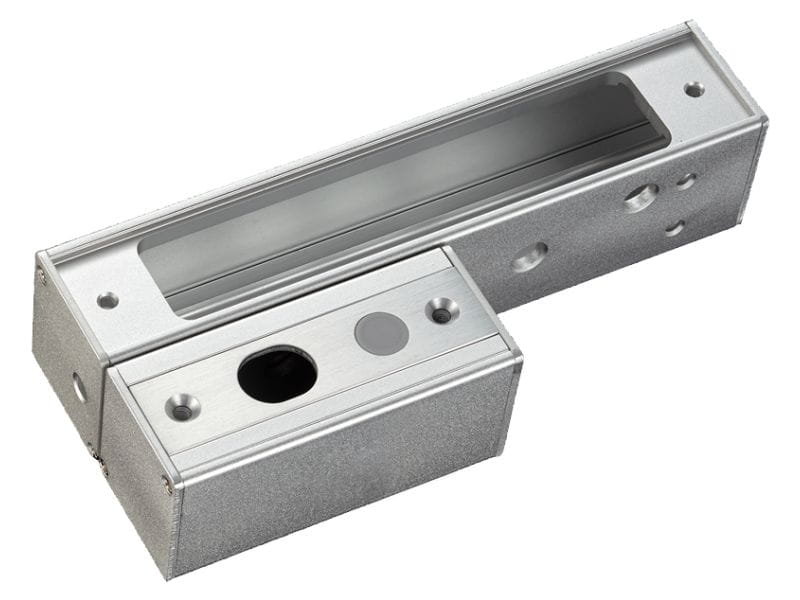 Ebb-1300S Uchwyt Elektrozamka Do Montażu Nawierzchniowego