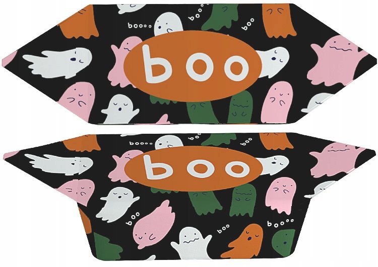 Krówki Ciągutki Mleczne Halloween Wzór Nr 2