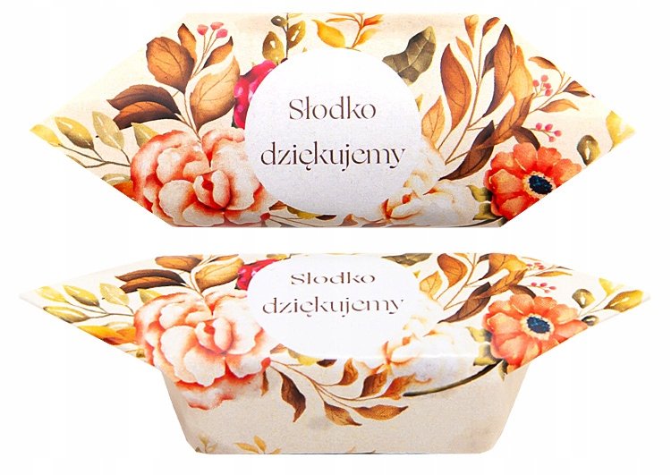 Krówki Ślubne Podziękowanie 1 Kg Wzór 5