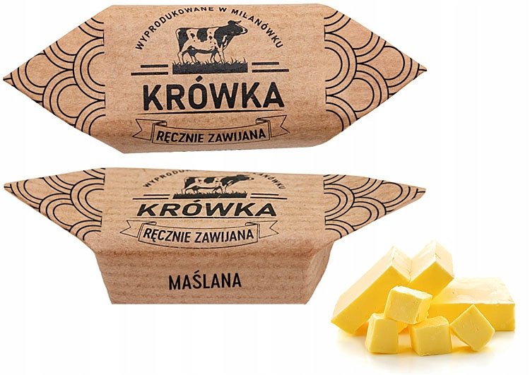 Krówki Ciągutki Maślane 5Kg