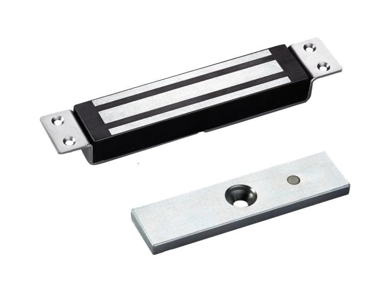 El-350Ms Zwora Elektromagnetyczna Wpuszczana 180Kg Z Sygnalizacją