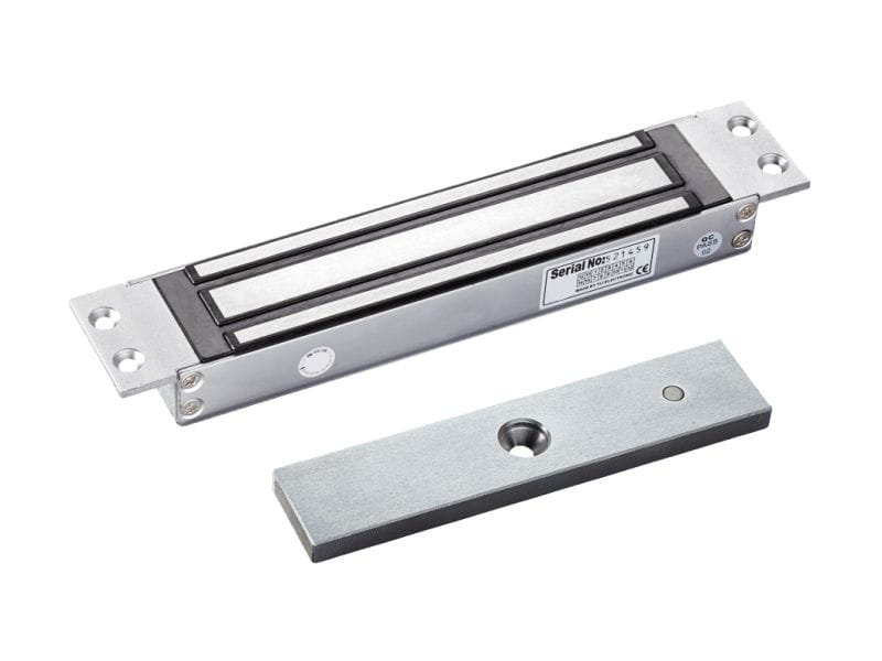 El-600Ms Zwora Elektromagnetyczna Wpuszczana 280Kg Z Sygnalizacją