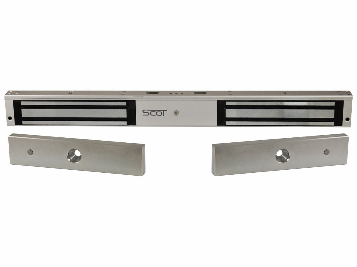 El-800Dsl2 Zwora Elektromagnetyczna 2 X 350Kg Z Sygnalizacją