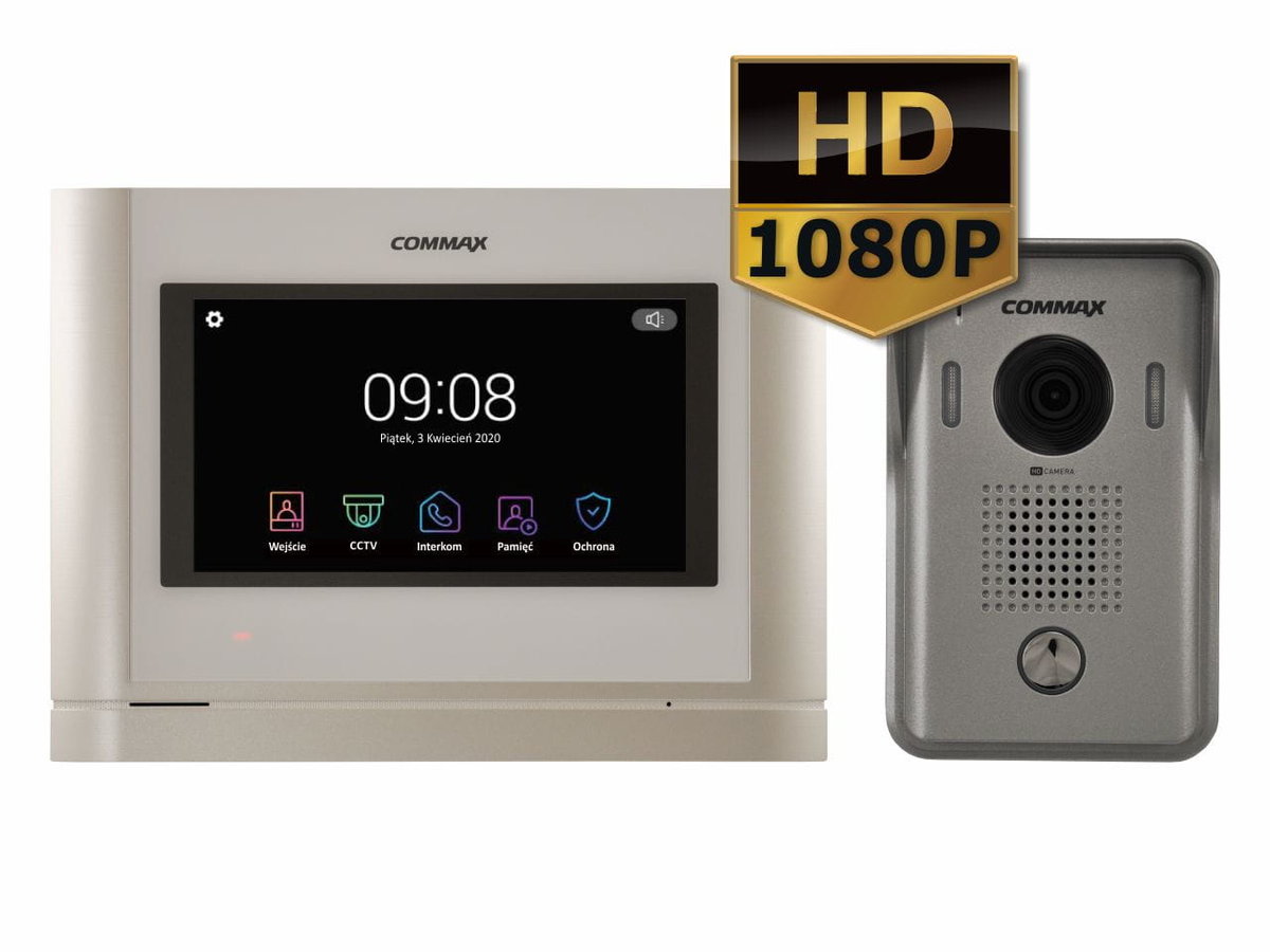 Commax CDV-70MF/DRC-40YFD Monitor 7