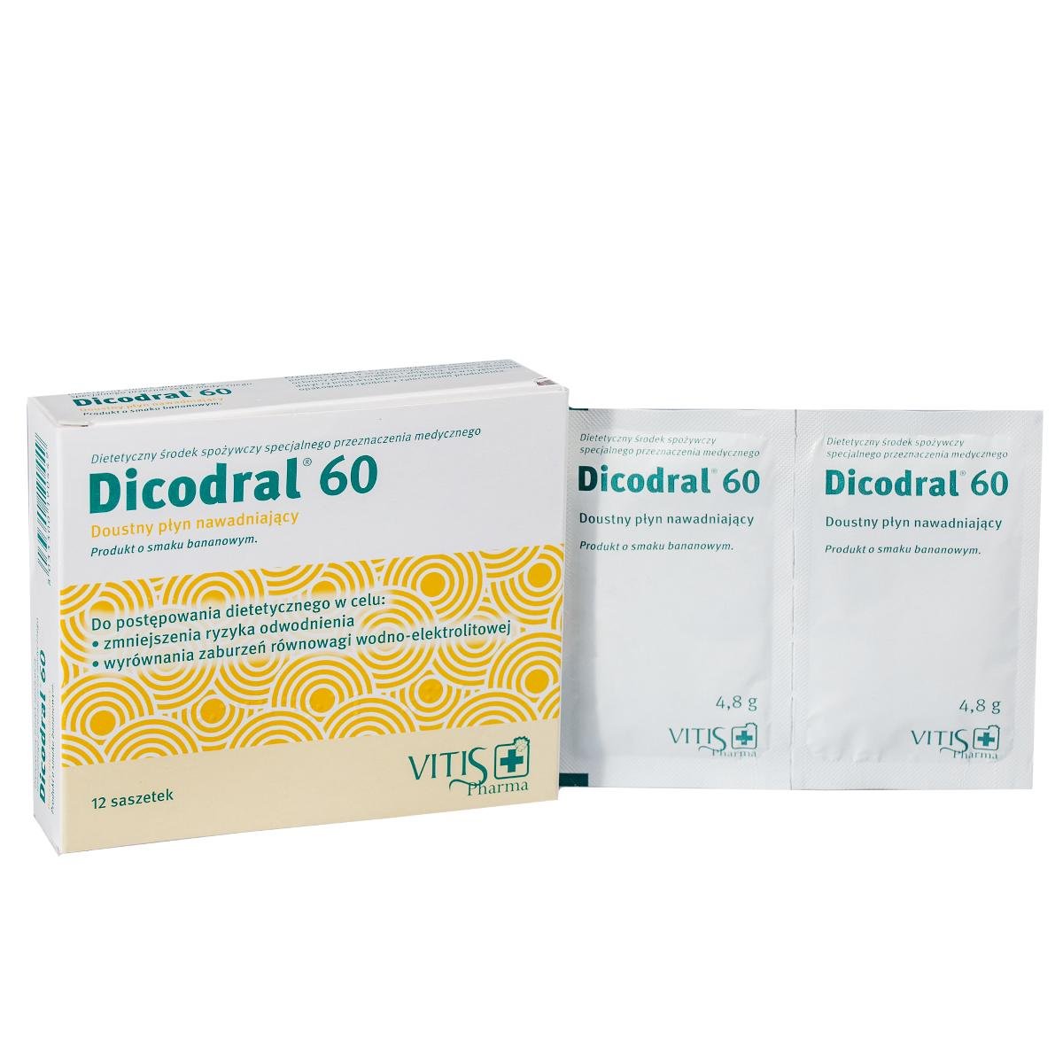 Vitis Pharma Dicodral 60 x 12 sasz