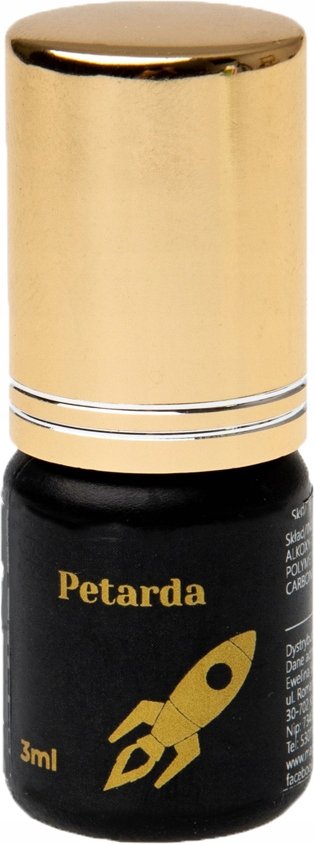 Klej do rzęs, Magnitica Lashes Petarda, 3ml