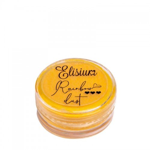 Elisium Elisium Rainbow Dust Pyłek do paznokci Mustard 01 2,5g 41248-uniw