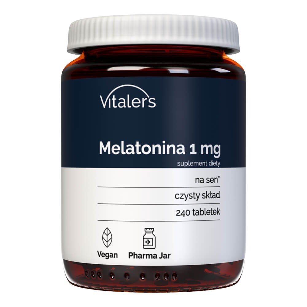 Vitaler's Melatonina 1 mg - 240 tab.