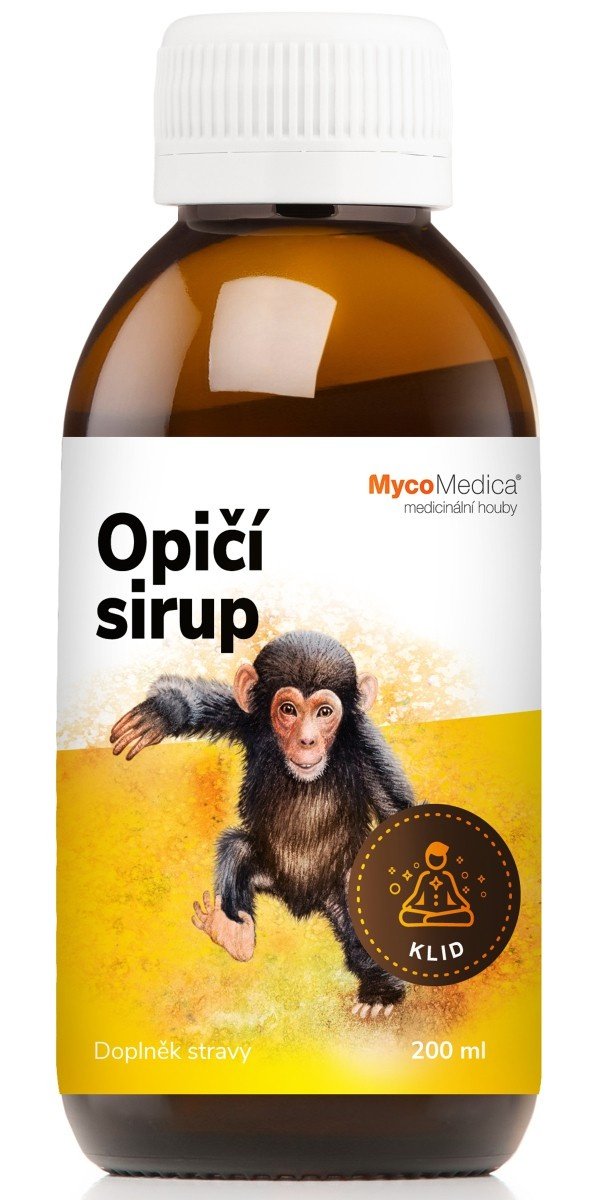 MycoMedica - Syrop małpi, 200 ml