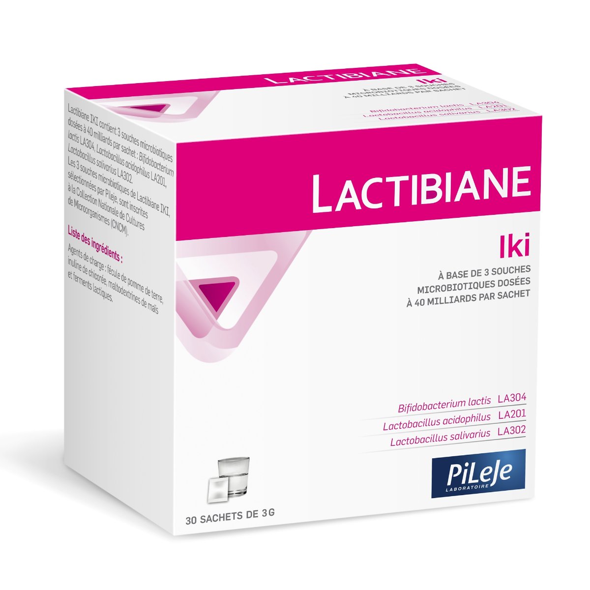 Kadefarm Sp. z o.o. Lactibiane Iki, 30 saszetek 3486121