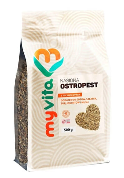 MyVita OSTROPEST ZIARNO 500 g - 5906874332078