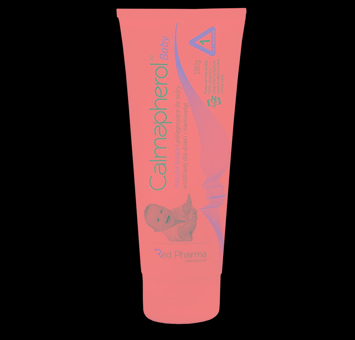 RED PHARMA LABORATORIES Calmapherol baby mleczko 180 g |  OD 149 PLN!