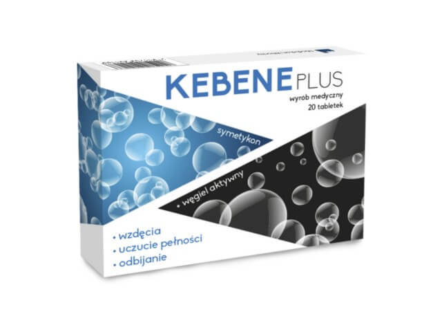 RANBAXY Kebene Plus x 20 tabl | DARMOWA DOSTAWA OD 199 PLN!