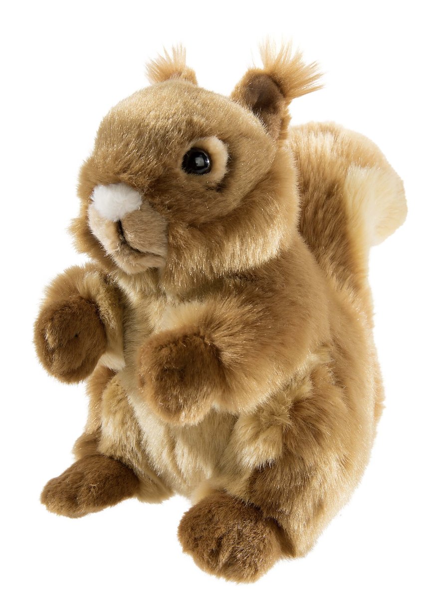 Maskotka Pluszowa Wiewiórka, 20 Cm, Heunec