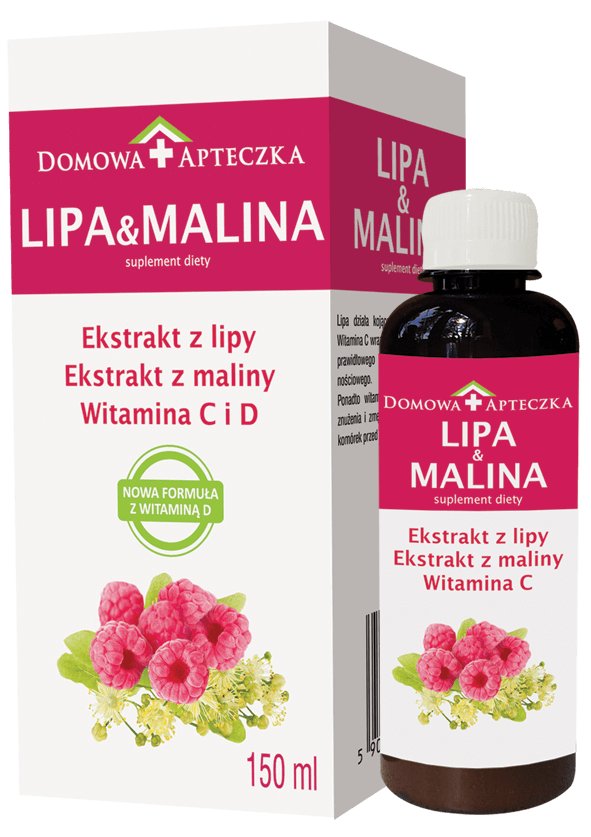 DOMOWA APTECZKA Domowa Apteczka Lipa&Malina 150 ml 3774461