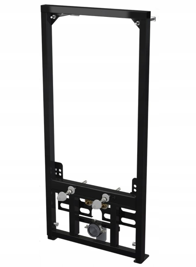 Onnline Stelaż podtynkowy do montażu bidetu, wsporniki montażowe w zestawie