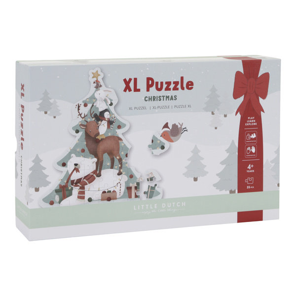 Little Dutch X-Mas Puzzle Xl Fsc